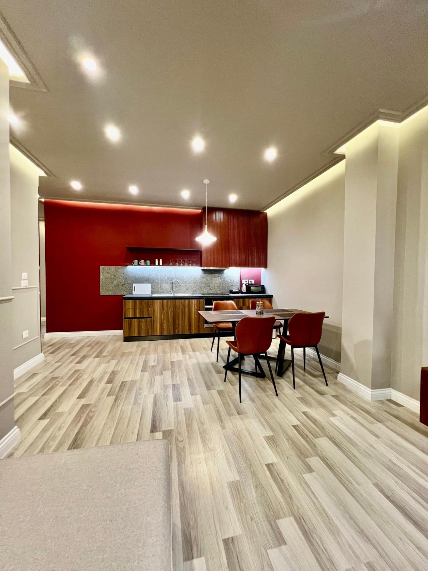 Spiranca Luxury Suites Tirana Zimmer foto