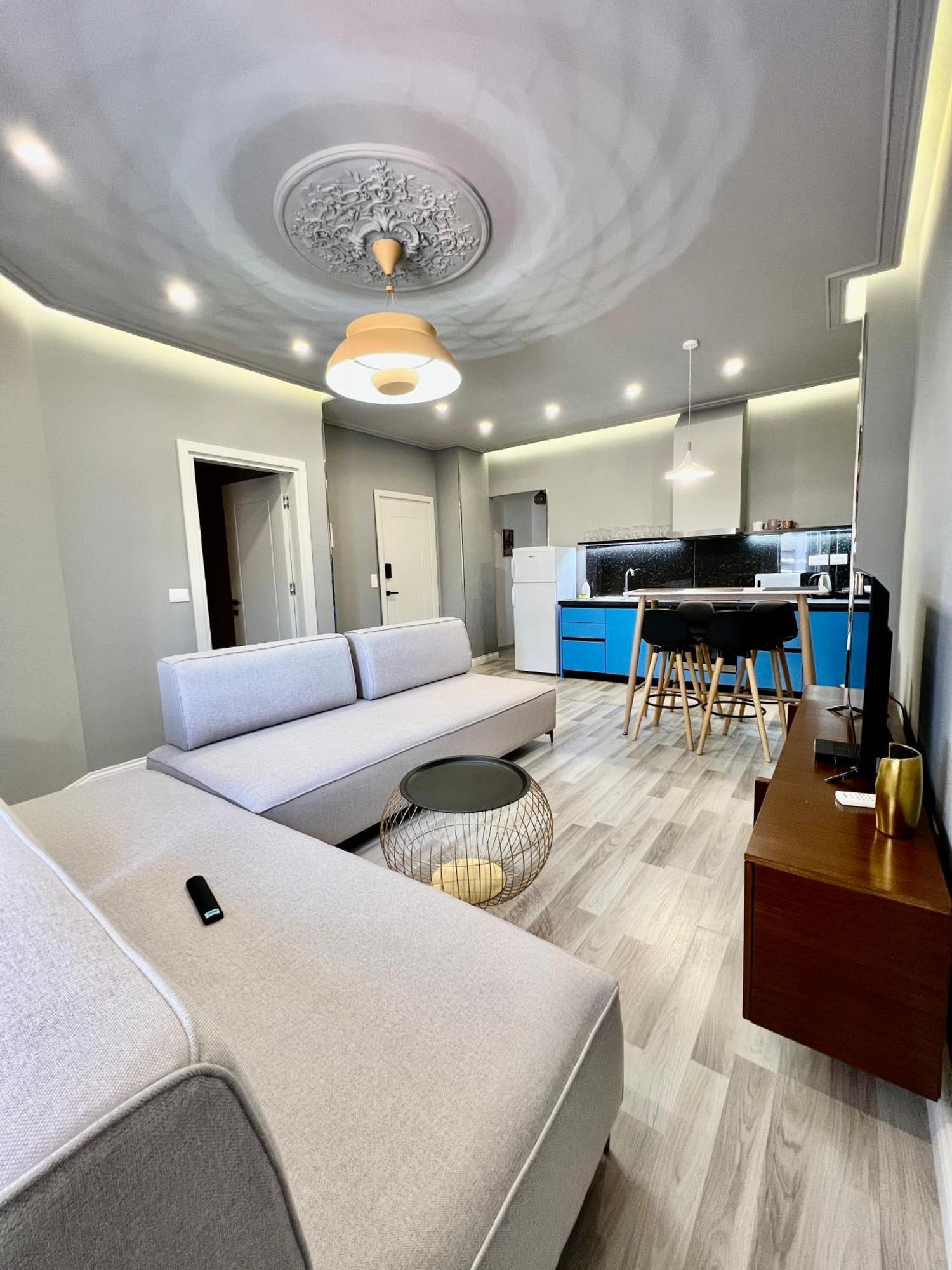 Spiranca Luxury Suites Tirana Exterior foto