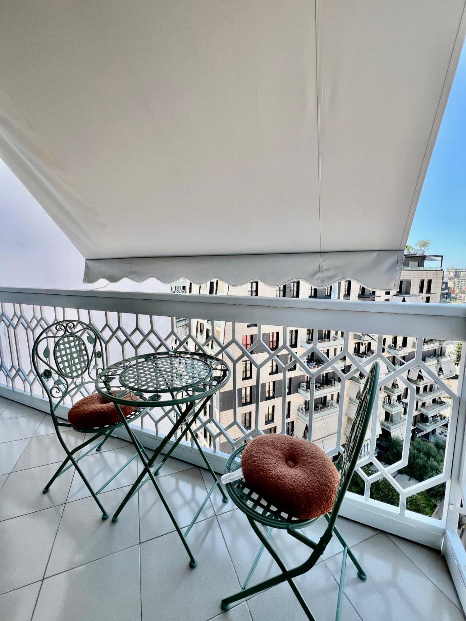 Spiranca Luxury Suites Tirana Exterior foto