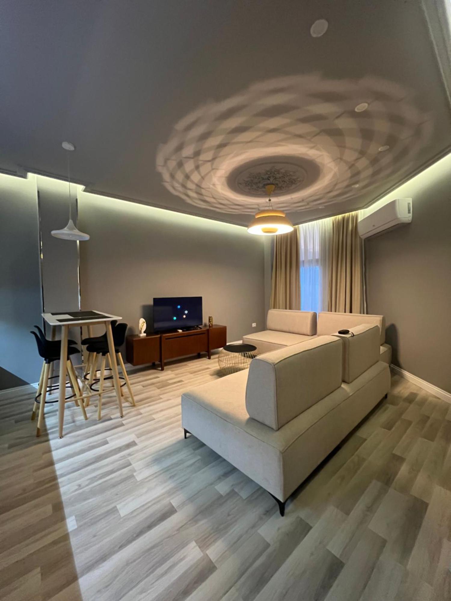 Spiranca Luxury Suites Tirana Exterior foto